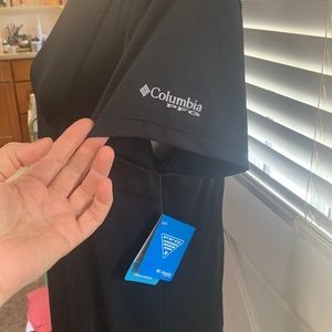 Columbia slip on black dress